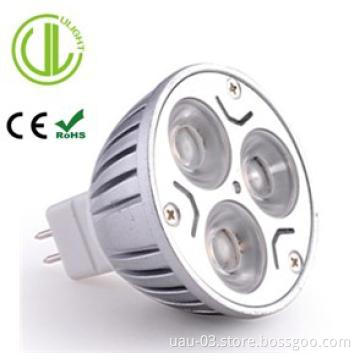 MR16 3X1W LED Spotlight